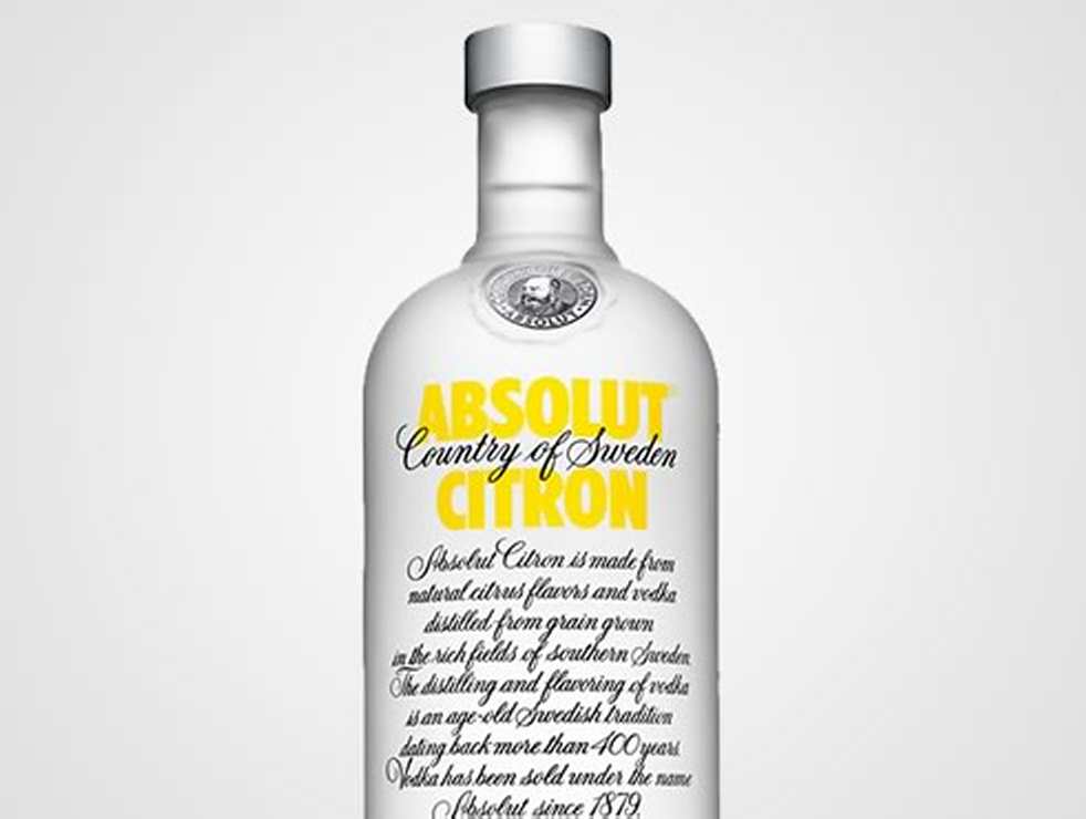 Цитрусова водка