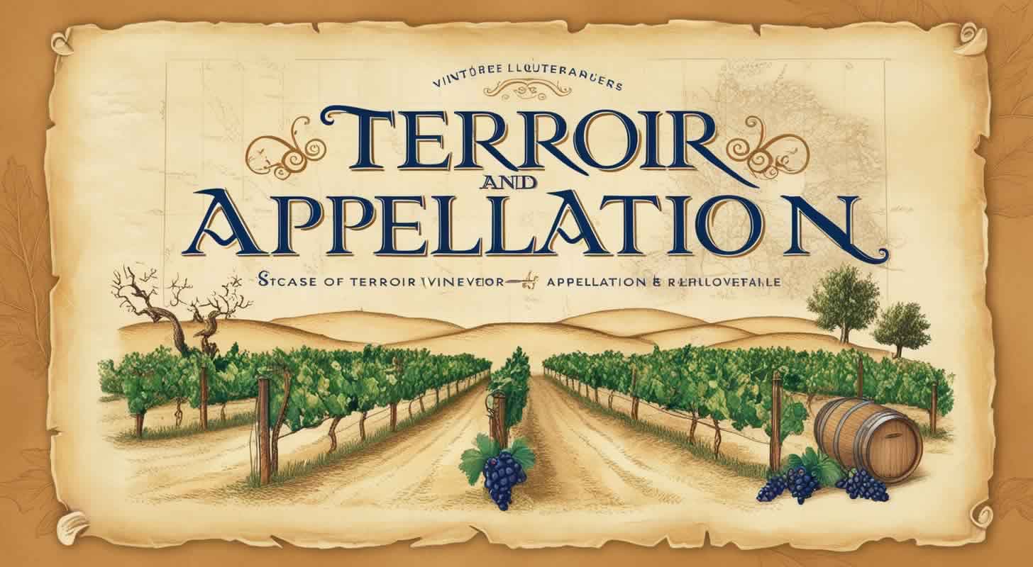 Terroir og appellation: hvad du skal vide