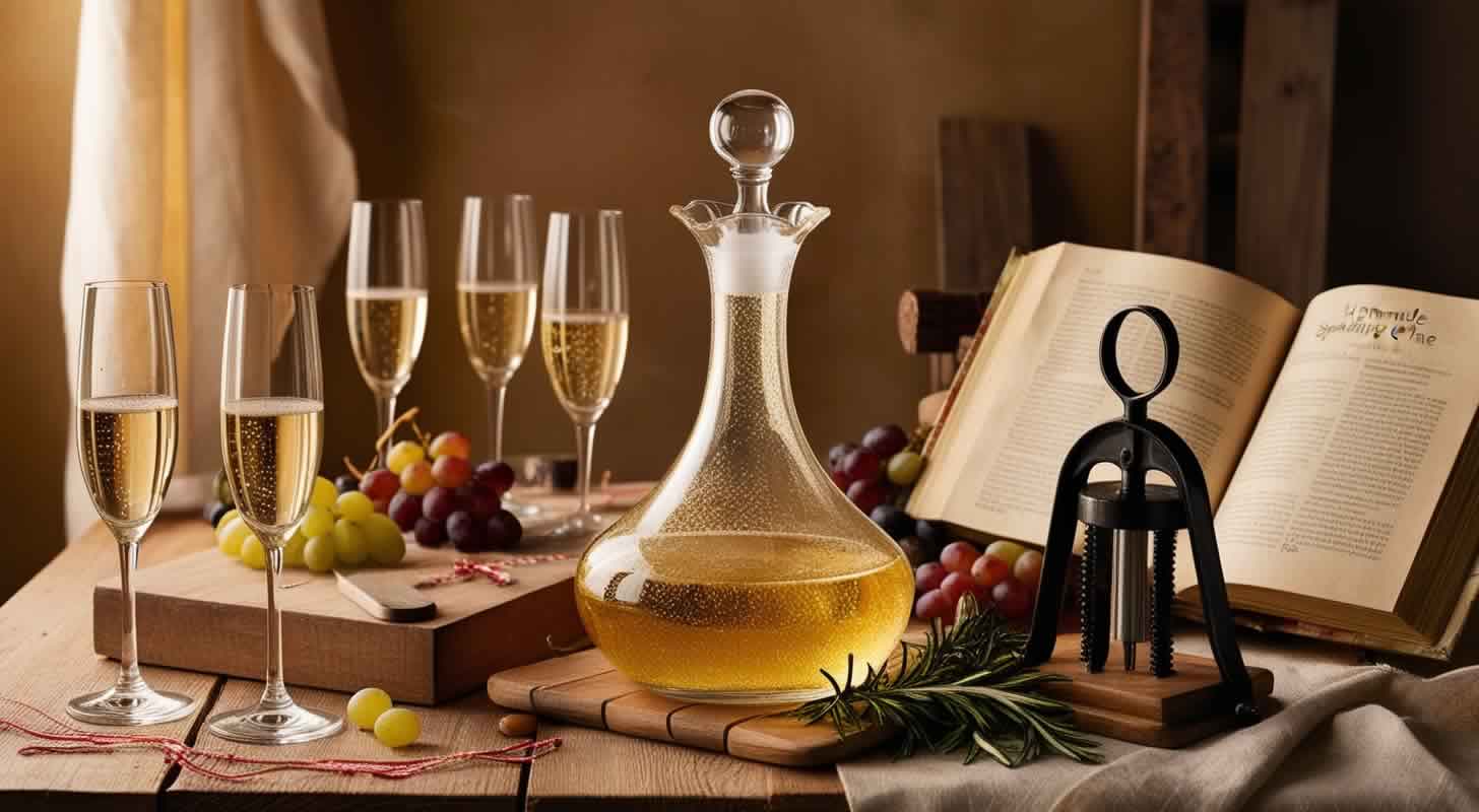 Αφρώδη κρασιά: 5 συνταγές στο σπίτι