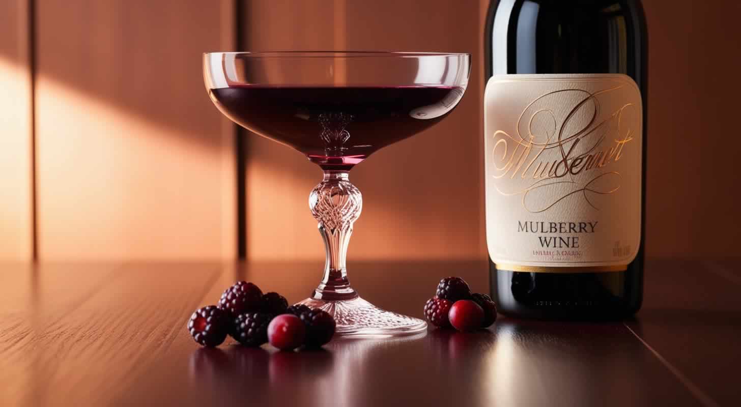 Vino di gelso: 3 ricette a casa