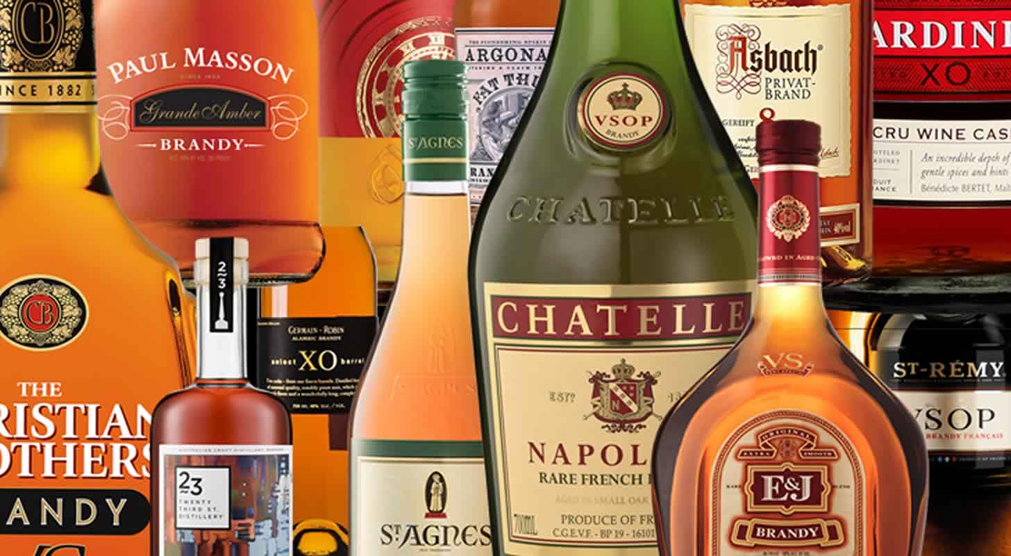 20 najboljših blagovnih znamk žganja