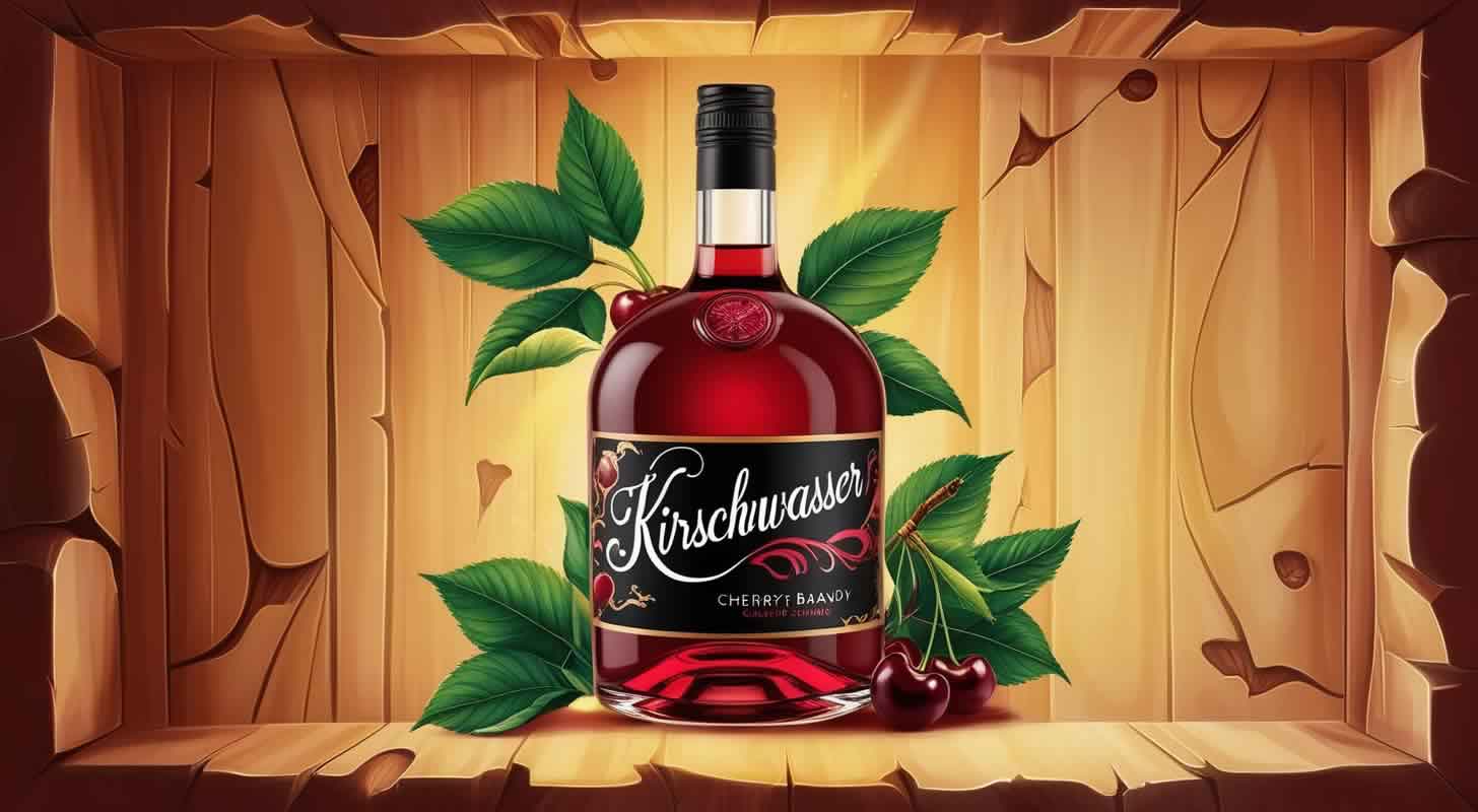 Kirschwasser: 2 receptes mājās