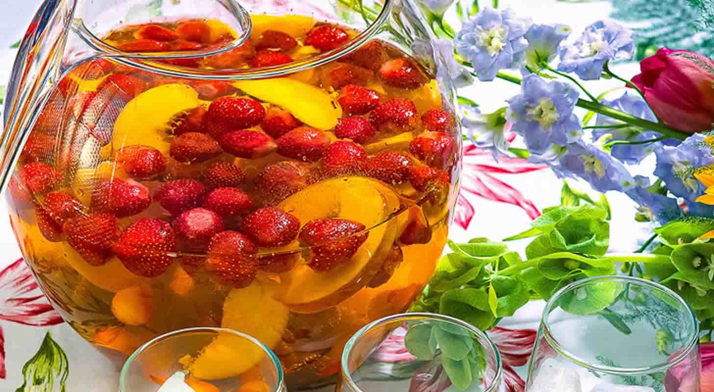 Крюшони: 9 рецептів у домашніх умовах