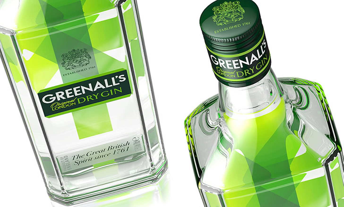 Översikt över Greenalls gin