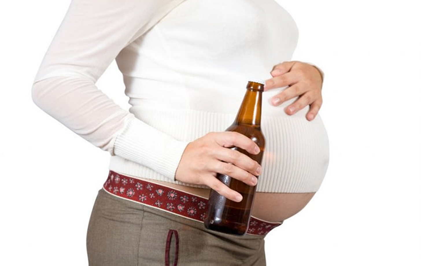 Kan gravida kvinnor dricka alkoholfri öl - kort och gott