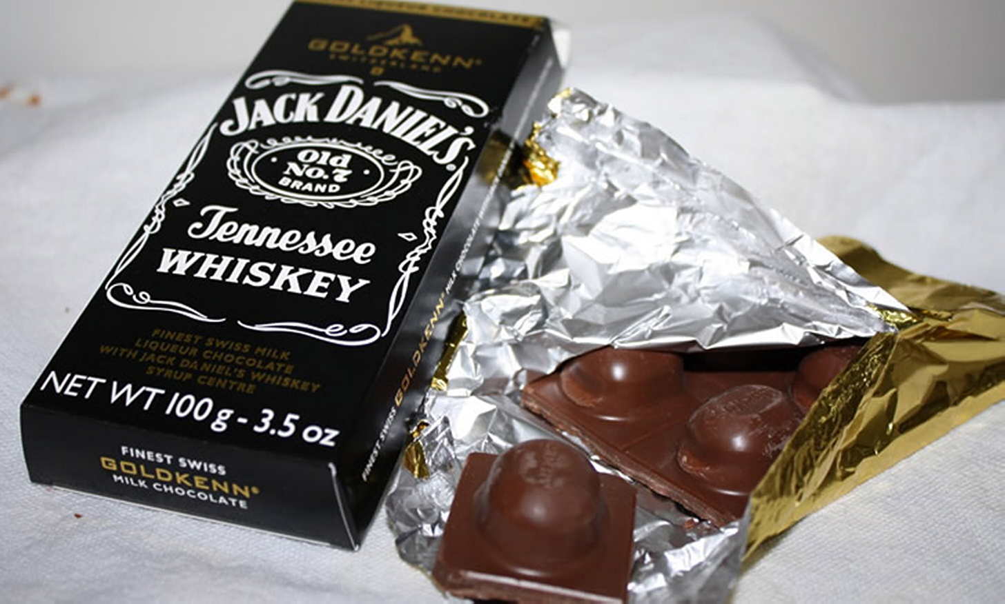Сладкиши от Jack Daniels: шоколад и бонбони
