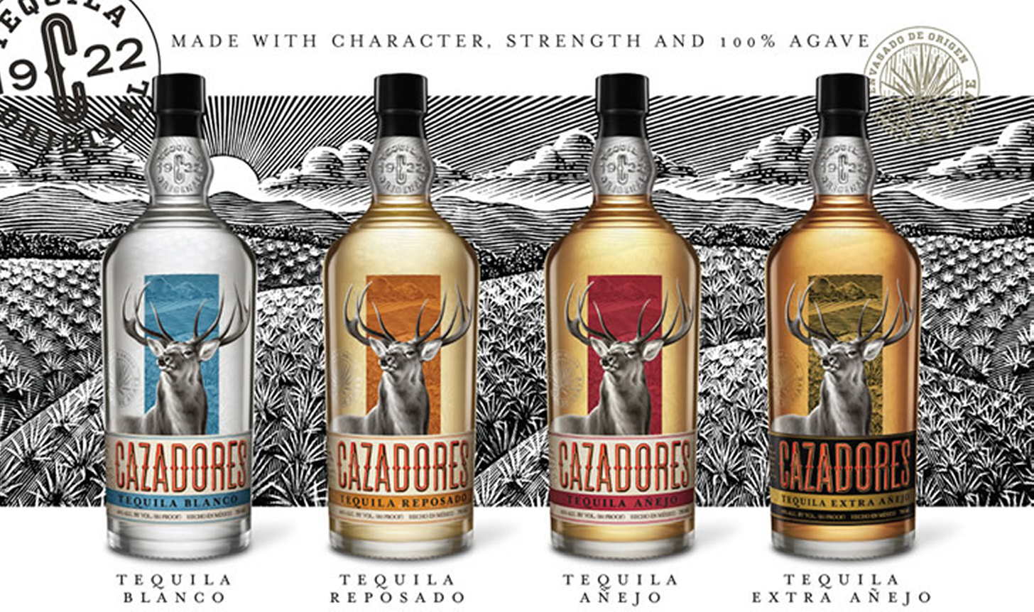 Tequila Cazadores: opis in vrste
