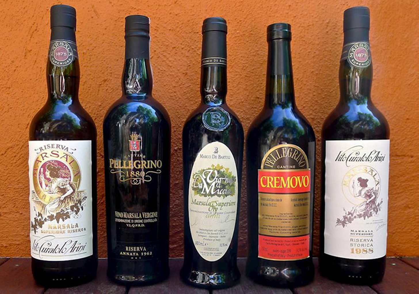 Marsala-vin: beskrivning, typer, hur och vad man ska dricka