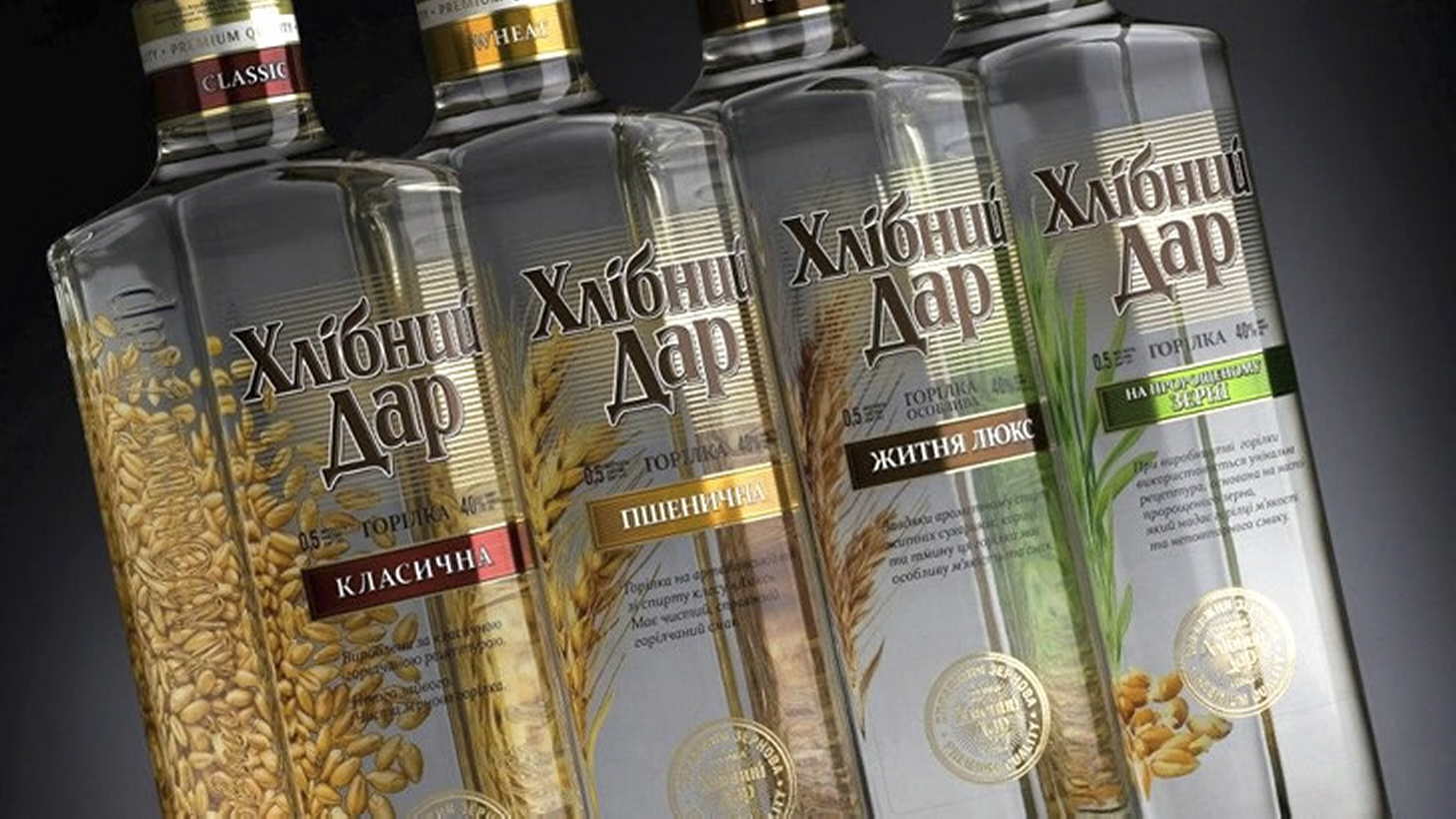 Горілка Хлібний дар: огляд, види + як відрізнити підробку