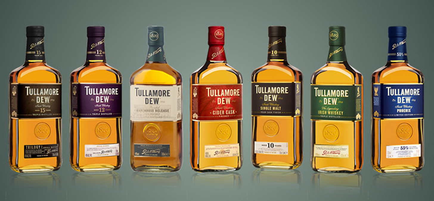 Tullamore Dew (Ирландия)