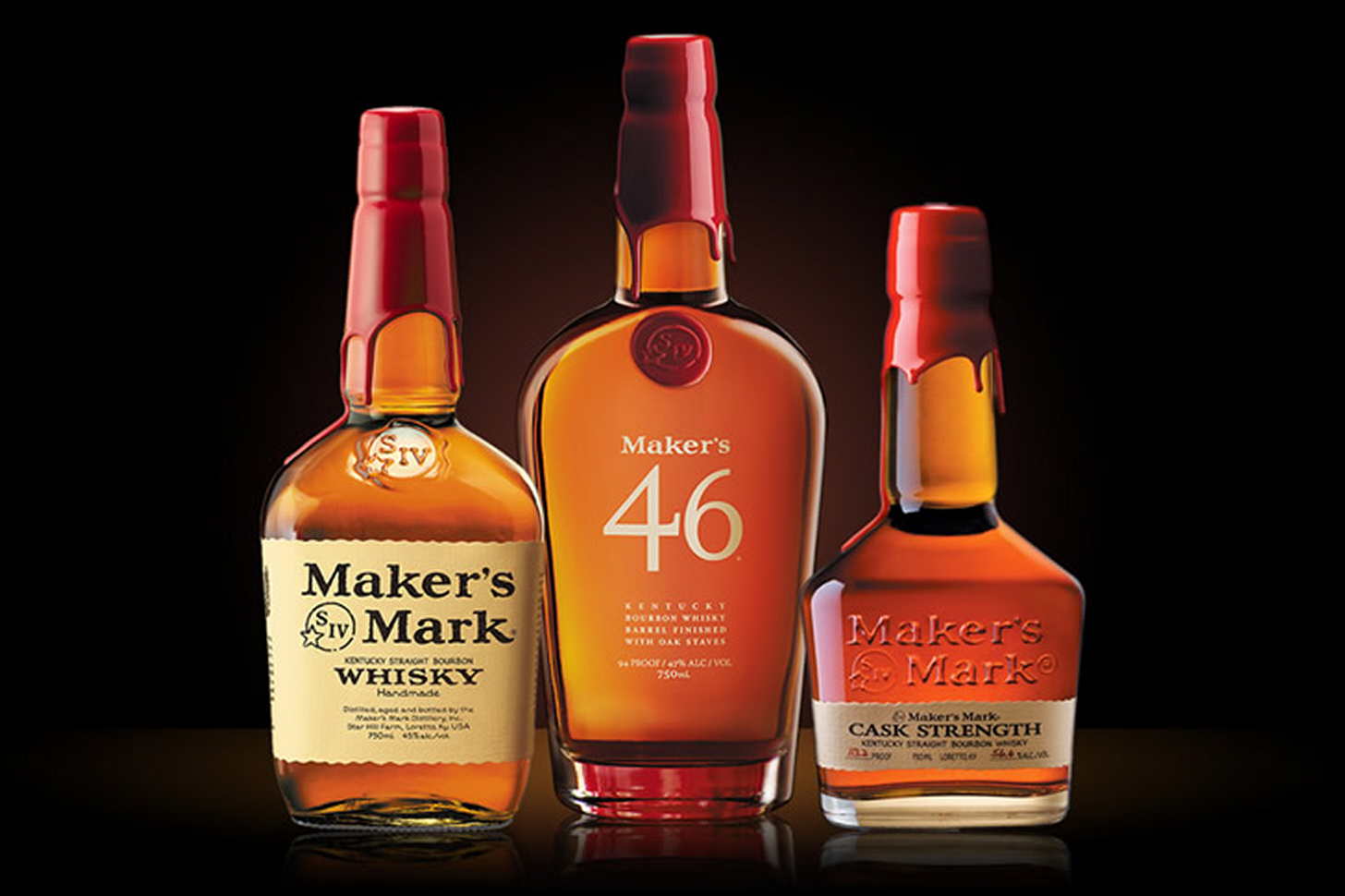 Maker's Mark bourbon: en översikt över smaken och varumärket