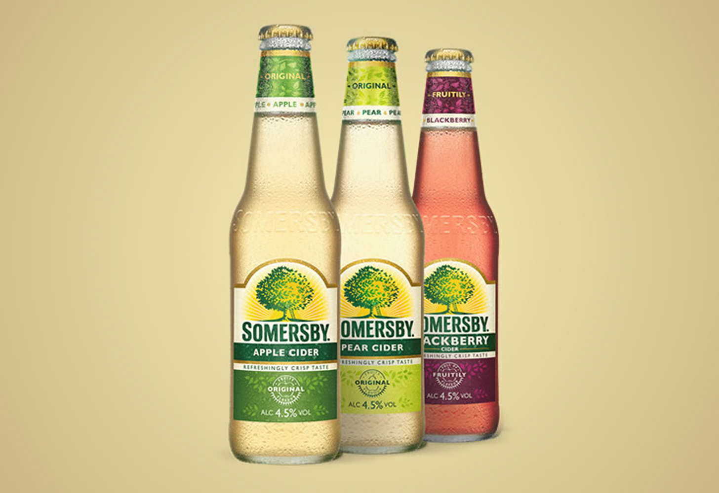 Сидр Сомерсбі (Somersby): з чого роблять, огляд смаку