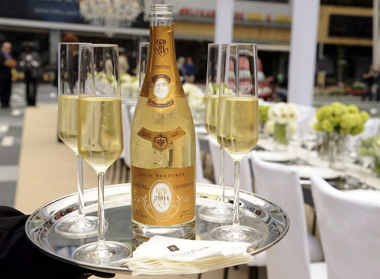 Champagne Crystal: en översikt över smak och typer + hur man skiljer en falsk
