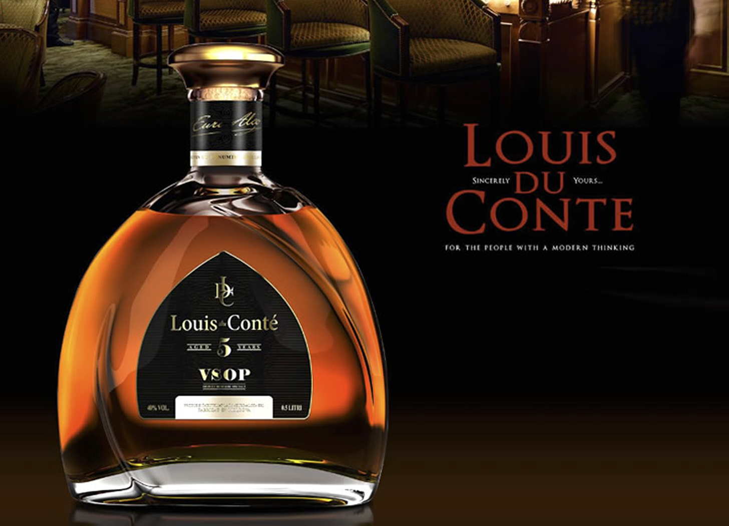 Коняк Louis Du Conte: история, преглед на вкуса и видове