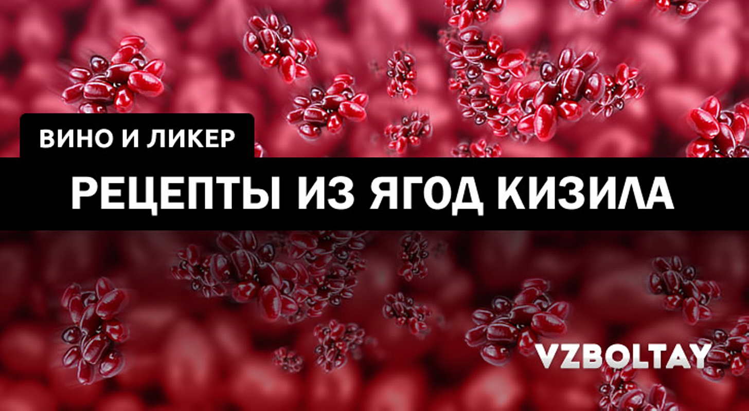 Вино и ликер из ягод кизила: 2 рецепта в домашних условиях