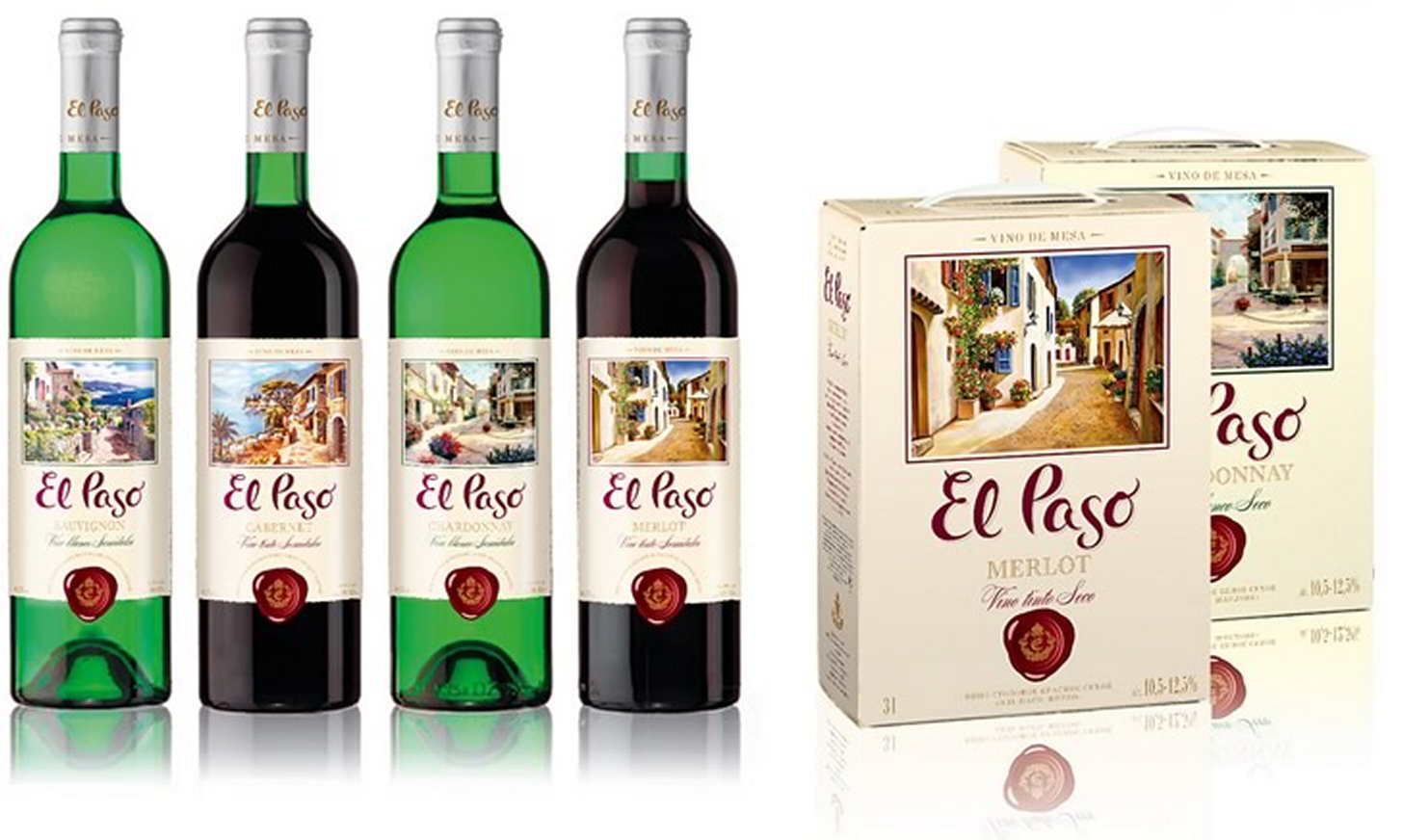 Vino El Paso: zgodovina, značilnosti in pregled vrst