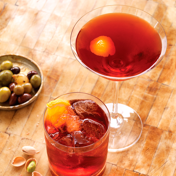 Koktélok Campari-val
