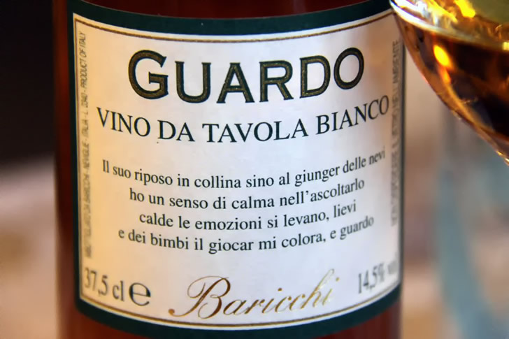 VdT - Vino da Tavola