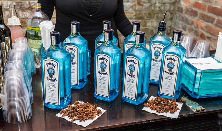 Състав на Bombay Sapphire gin