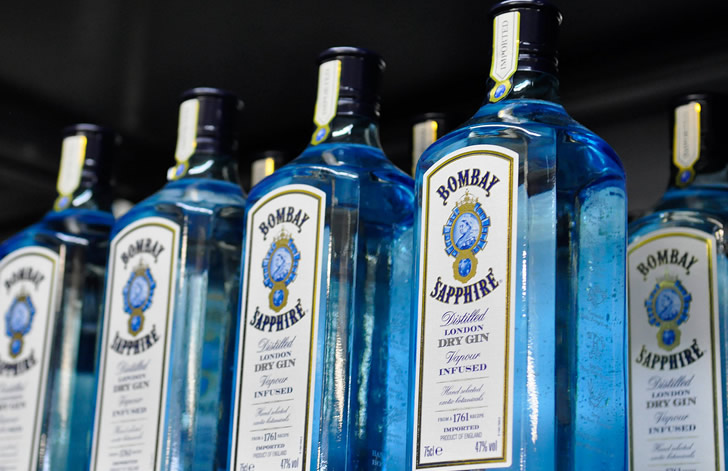 Как да различим фалшив джин Bombay Sapphire