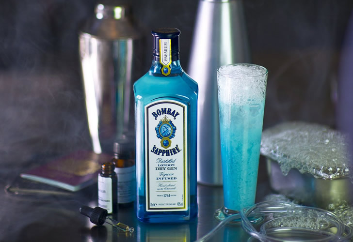 Как се пие джин Bombay Sapphire