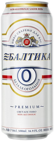 Baltika 0 alkoholfri öl