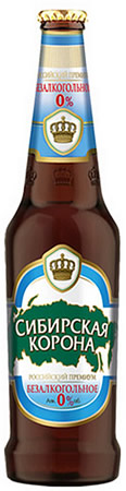 Sibirisk krona alkoholfri öl
