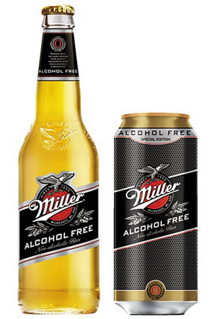 Miller alkoholfri öl