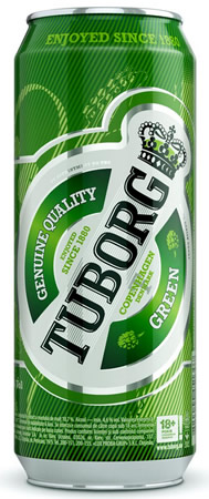 Tuborg alkoholfri öl