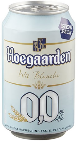 Alkoholfritt öl från Hoogarden