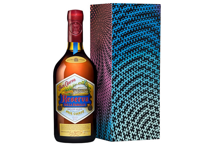 Jose Cuervo Reserva de la Familia tequila