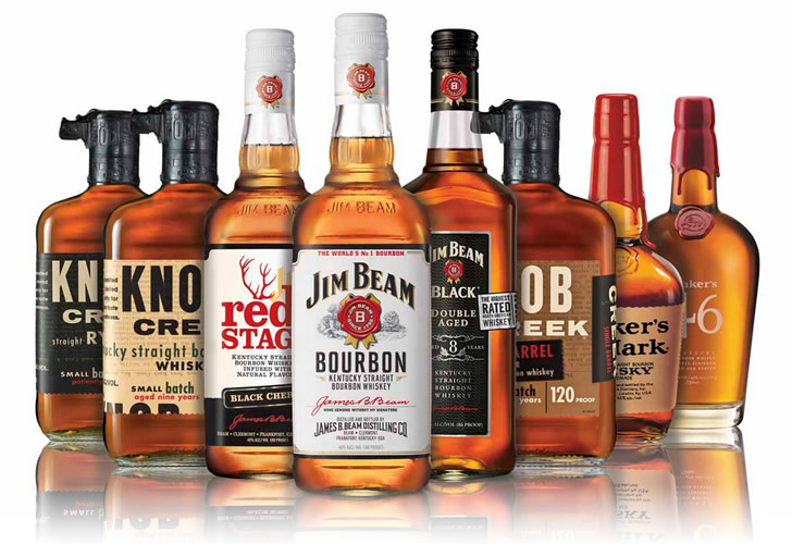 Typer av bourbon