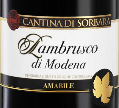Lambrusco di Modena