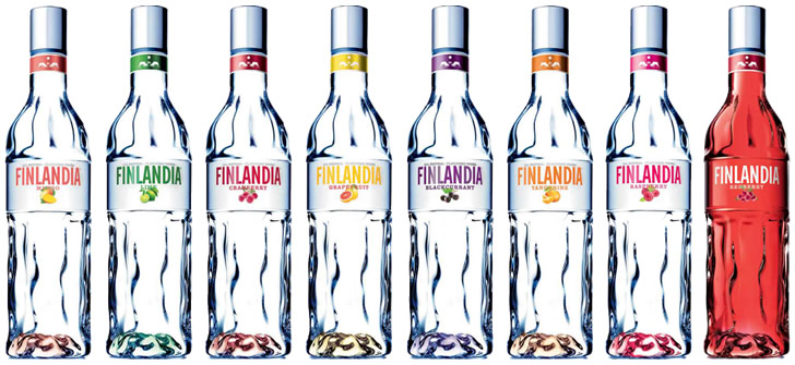 Vrste vodke Finlandia