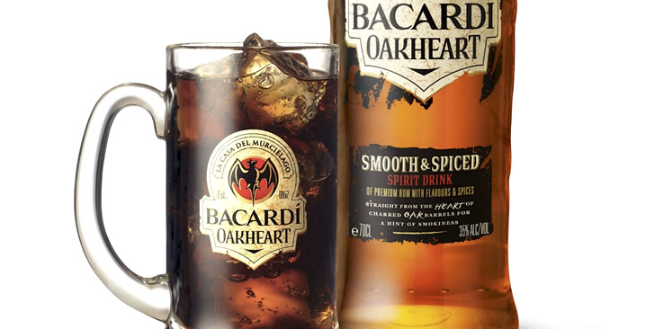 Kako piti Bacardi OakHeart