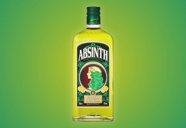 Fruko Schulz Absinth