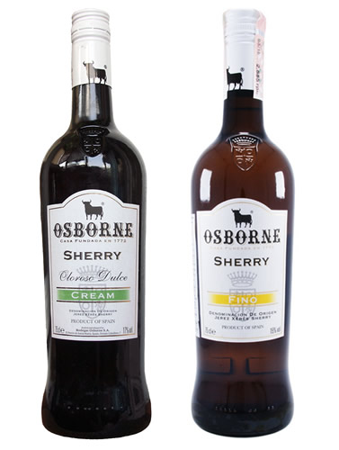 Osborne sherry