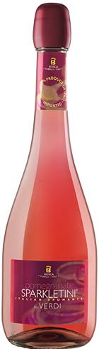 Bosca Sparkletini by Verdi Pomegranate