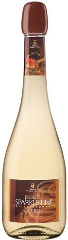 Bosca Peach Sparkletini