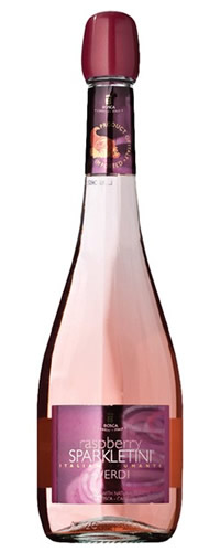 Bosca Sparkletini by Verdi Raspberry