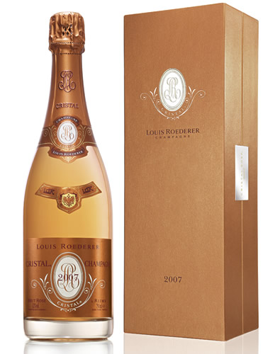 Champagne Kristall Rose