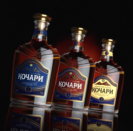 Армянский коньяк Кочари