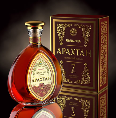 Армянский коньяк Арахтан