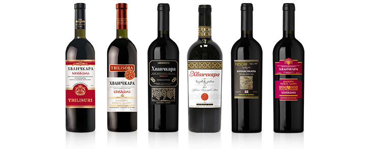 Khvanchkara (Khvanchkara) vina iz Gruzije