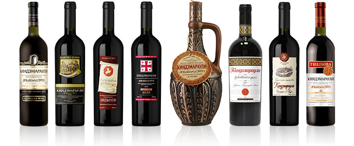 Kindzmarauli (Kindzmarauli) vina Gruzije