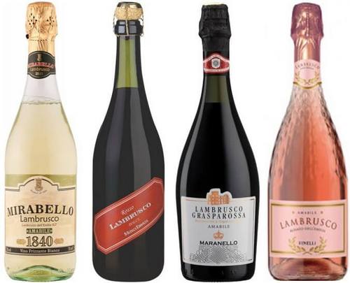 Шампанско Lambrusco