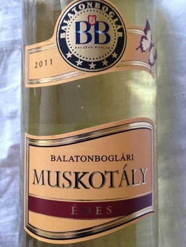 Balaton Boglári Mushkotai-vin