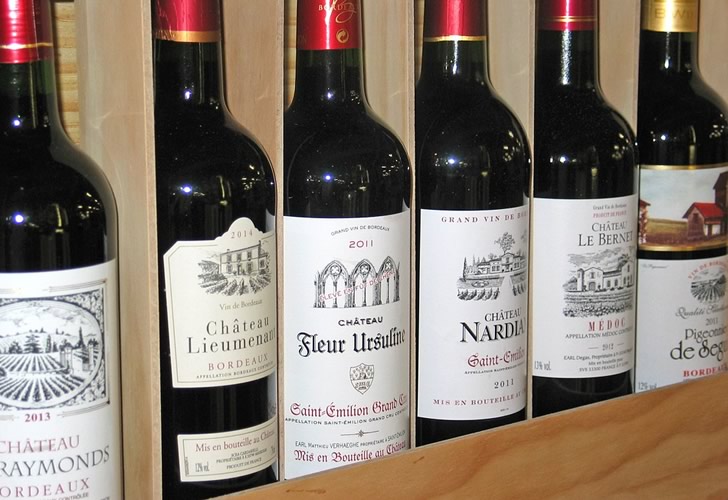 Francosko rdeče vino: kratka zgodovina in kako ga piti