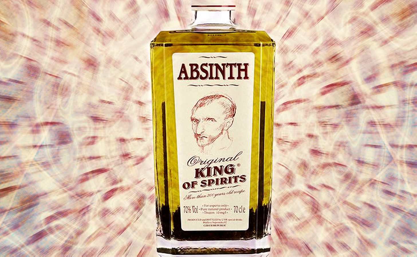 Абсент Король духів (King of Spirits): огляд смаку та види
