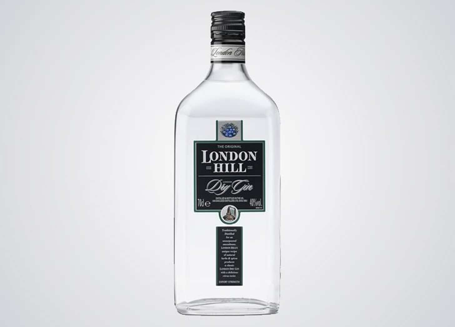 London hill gin recension